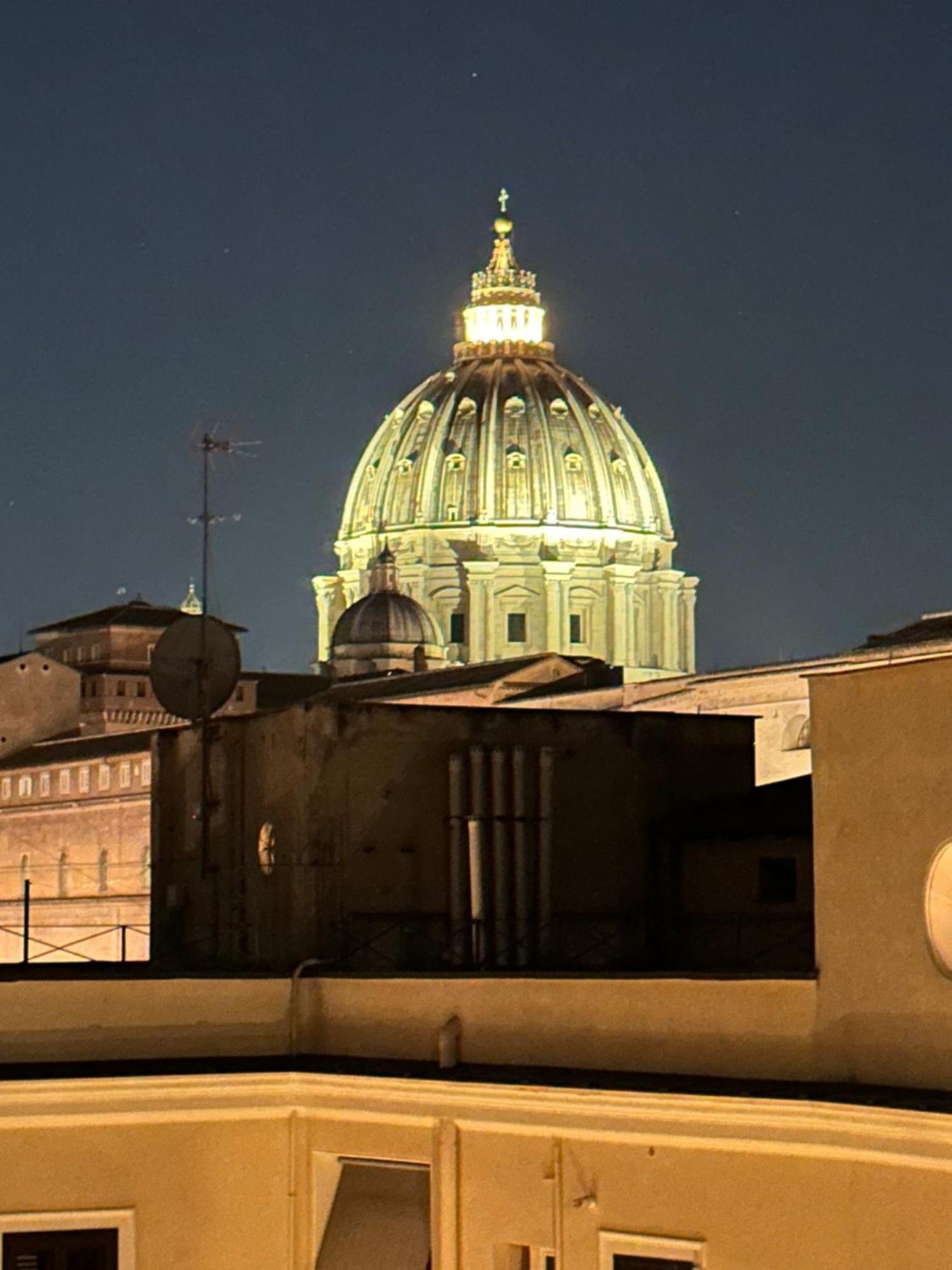 Ricettiva Risorgimento San Pietro E Musei Vaticani Rzym Zewnętrze zdjęcie