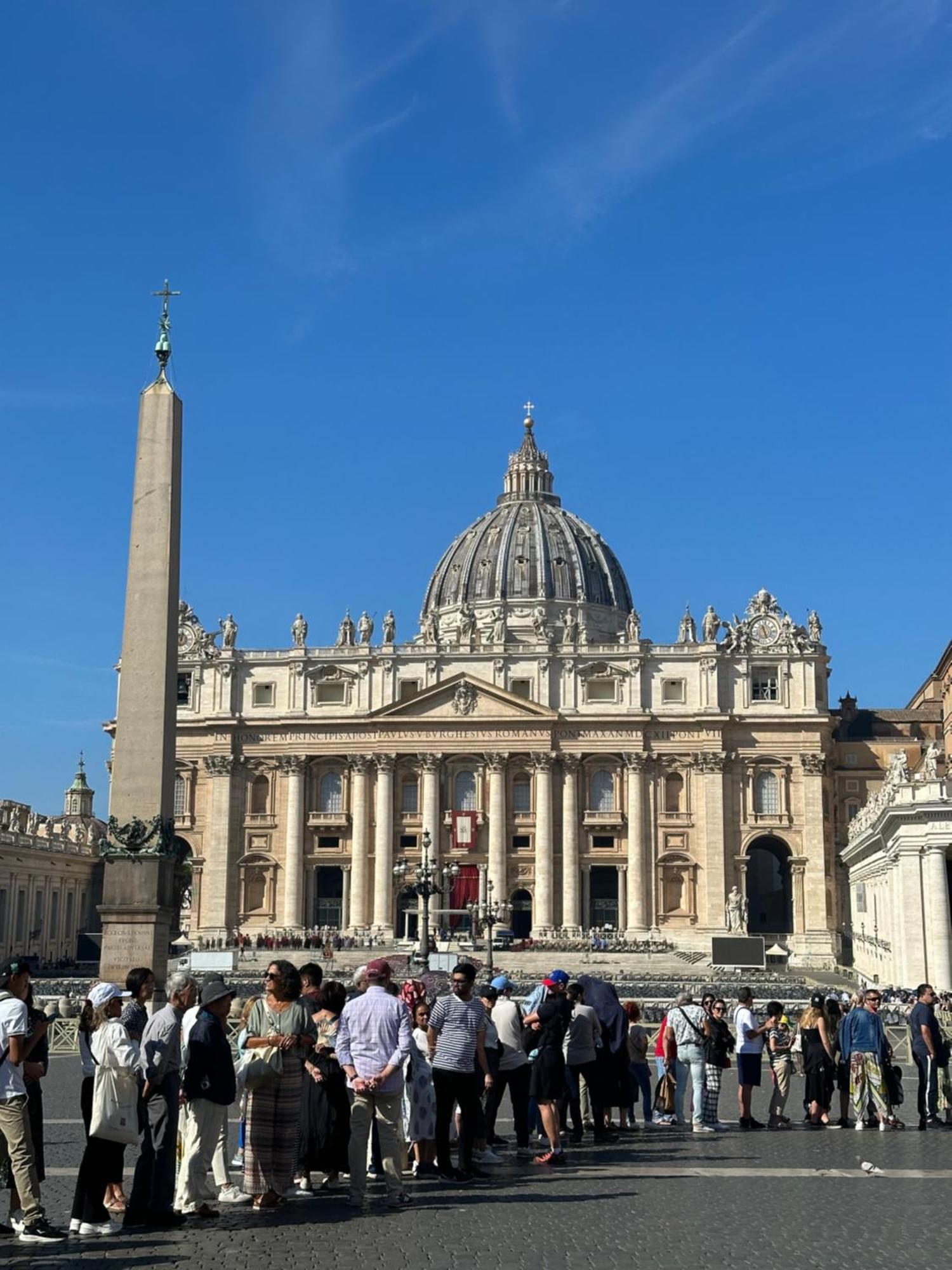 Ricettiva Risorgimento San Pietro E Musei Vaticani Rzym Zewnętrze zdjęcie